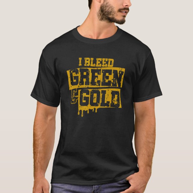 Camiseta Bleé material escolar del grupo del Día del Juego  (Anverso)