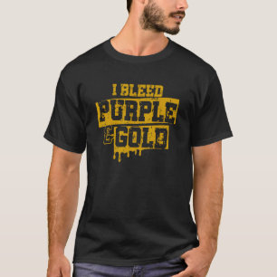Camiseta Bleé material escolar del grupo Día del Juego Púrp