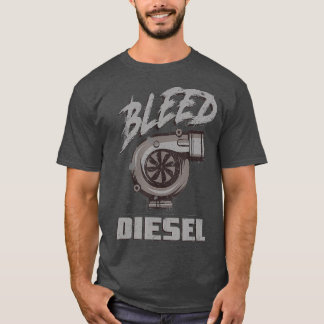 Camiseta Bleed Diesel Fuel Diesels Trucks Roll Coal  Gift