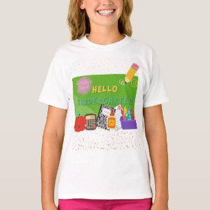 Camiseta BLEEGRÁFICOS: ¡Hola jardín de infancia!