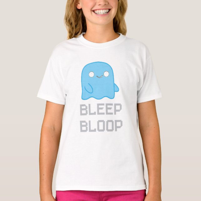 CAMISETA BLEEP BLOOP (Anverso)
