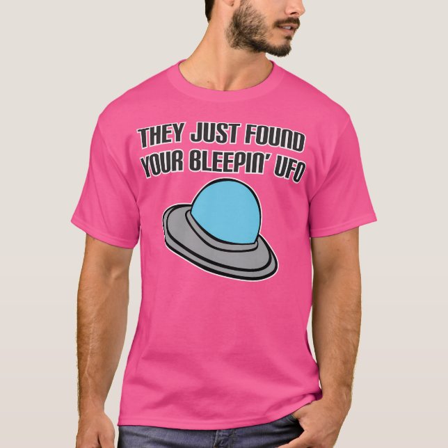 Camiseta Bleepin Ufo (Anverso)