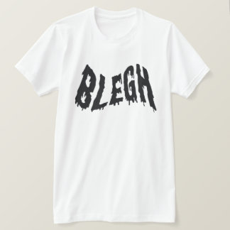 Camiseta blegh, metal, heavy metal, punk, música metal