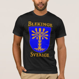 Camiseta Blekinge, Suecia (Sverige)