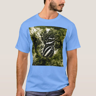 Camiseta Blend 1 de color de los gráficos de explosión de m