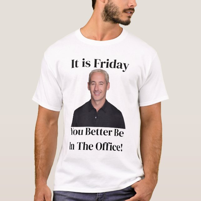 Camiseta Blend Friday Office Tee (Anverso)