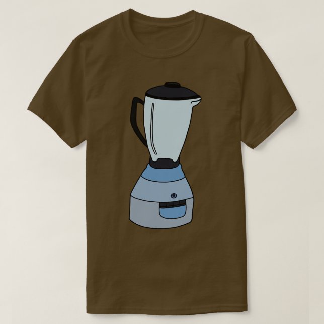 Camiseta Blender (Diseño del anverso)