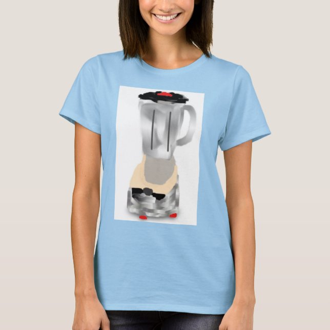 Camiseta Blender Tee (Anverso)