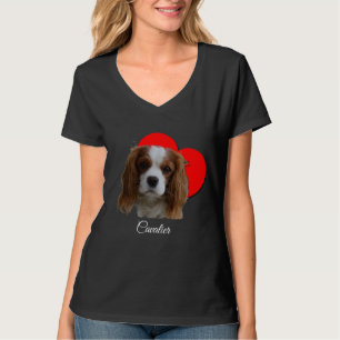 Camiseta Blenheim Cavalier King Charles Spaniel