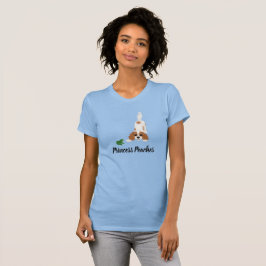 Camiseta Blenheim Cavalier King Charles Spaniel y Frog