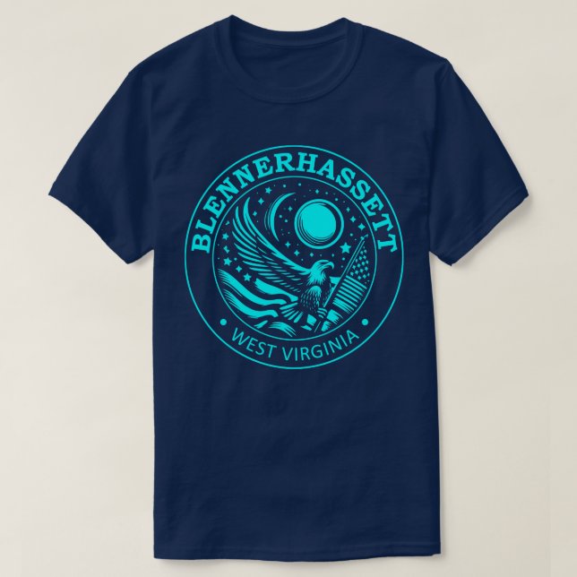 Camiseta Blennerhassett (Diseño del anverso)
