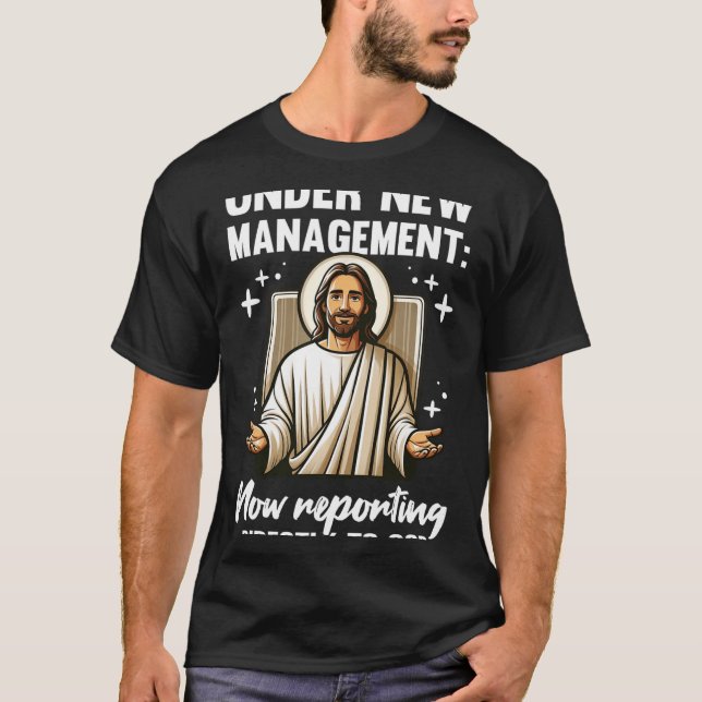 Camiseta Blessed Baptism Religious Christian Under New Mana (Anverso)