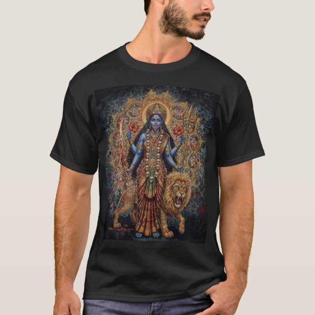 Camiseta Blessed by Kali (Anverso)