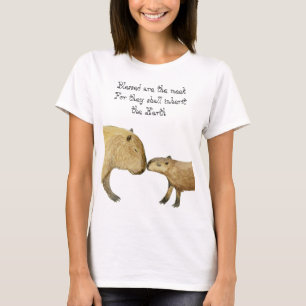 Camiseta Blessed Capybara