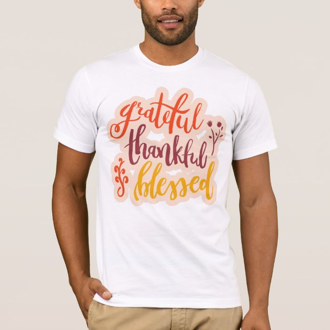 Camiseta Blessed Classic (Anverso)