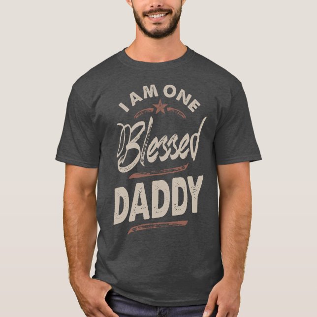 Camiseta Blessed Daddy (Anverso)