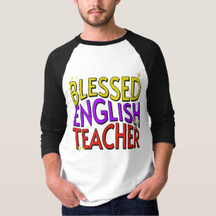 Camiseta Blessed English Teacher