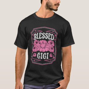 Camiseta Blessed Gigi Día de la Madre Floral