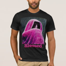 Camiseta Blessed Hot Pink Hooded Reaper T-Shirt