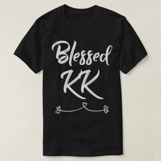 Camiseta Blessed KK Gift Pullover (Diseño del anverso)