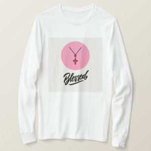 Camiseta Blessed Long Sleeve