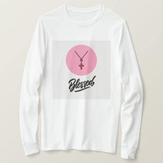 Camiseta Blessed Long Sleeve