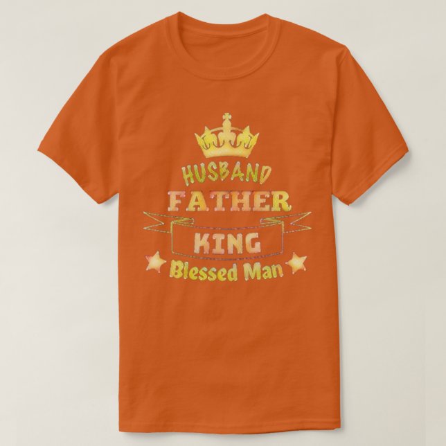 CAMISETA BLESSED MAN (Diseño del anverso)