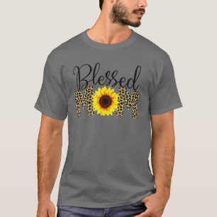 Camiseta Blessed Mom Happy Mother's Day Best Mom