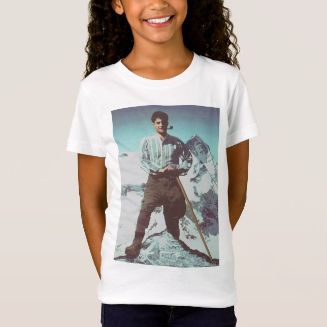 Camiseta Blessed Pier Giorgio Frassati (Anverso)
