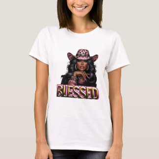 Camiseta Blessed T-Shirt – Faith-Inspired Comfort & Style