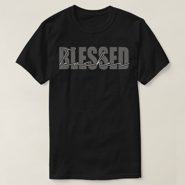 Camiseta Blessed Teacher (Diseño del anverso)
