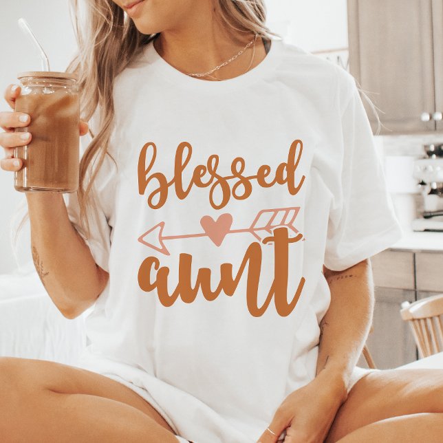 Camiseta Blessed Tía (Subido por el creador)
