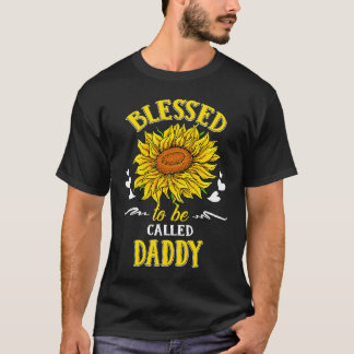 Camiseta Blessed To Be Called Daddy For Womens Mens