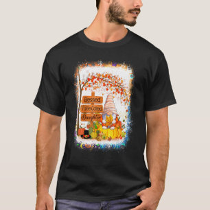 Camiseta Blessed To Be Called Daughter Gnome Fall Autumn Th