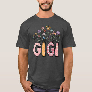 Camiseta Blessed to Be Called Gigi Floral Mothers Day frien