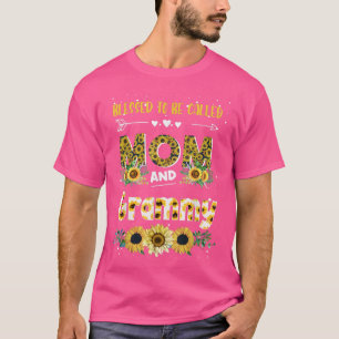 Camiseta Blessed To Be Called Mom And Grammy Mothers Day Su