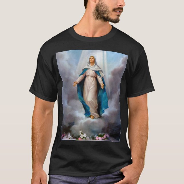 Camiseta Blessed Virgin Mary (Anverso)