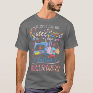 Camiseta Blesss Quilters Piecemakers Quilting Scoch