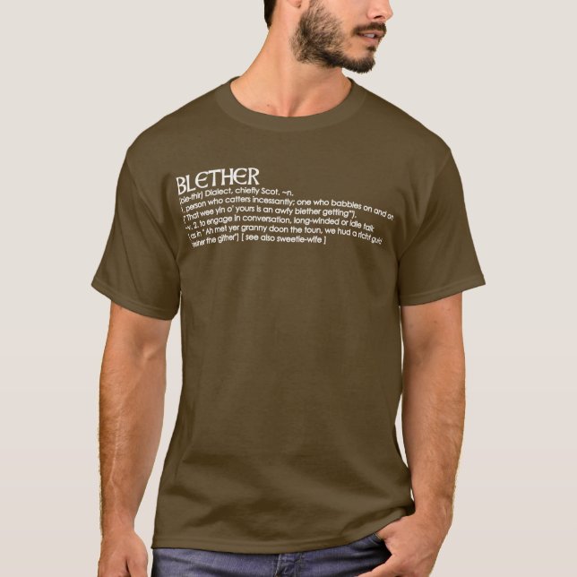 Camiseta Blether (Anverso)