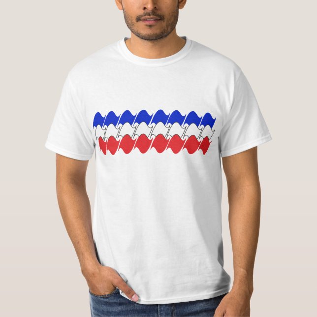 Camiseta Bleu Blanc Rouge (Anverso)