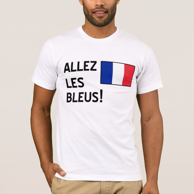 Camiseta Bleus de Allez Les (Anverso)