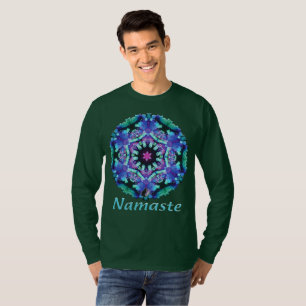 Camiseta Bleus Namaste Caleidoscopio
