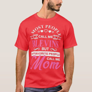 Camiseta Blevins Gift Name Funny Mothers Day Personalized W
