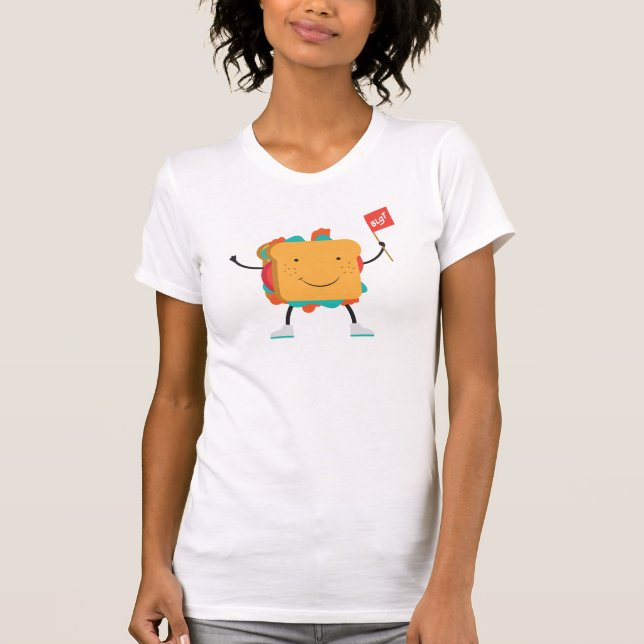 Camiseta BLgT Sammie (Anverso)