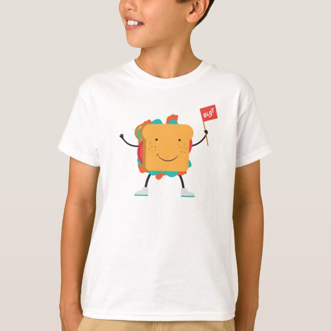 Camiseta BLgT Sammie (Anverso)