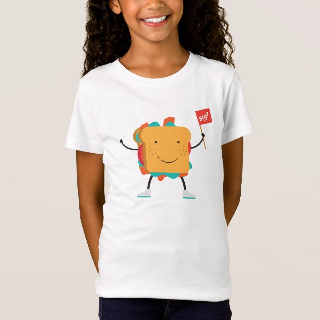 Camiseta BLgT Sammie (Anverso)