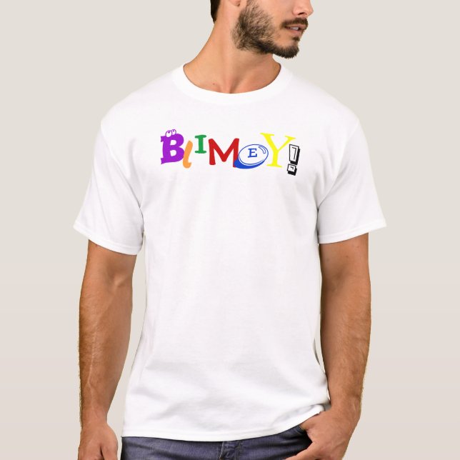 Camiseta Blimey (Anverso)