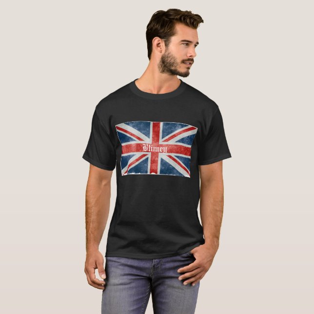 Camiseta Blimey británico (Anverso completo)