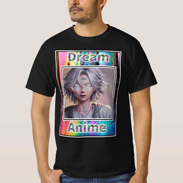 Camiseta Blin Sly Dream Anime (Anverso)