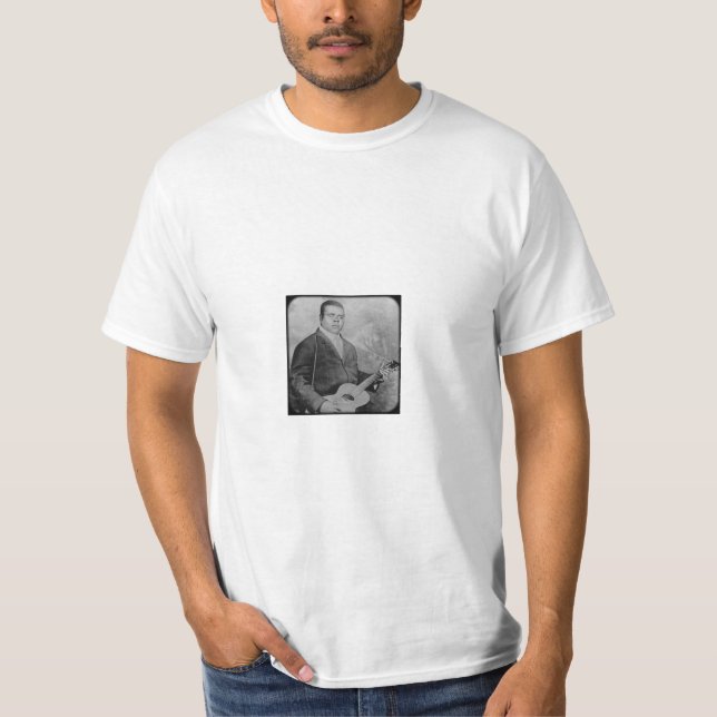 Camiseta Blind Lemon Jefferson (Anverso)